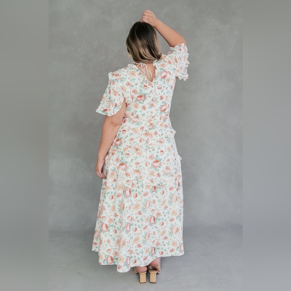 Jessakae Flower Patch Dress M Medium NWT - Picture 2 of 6